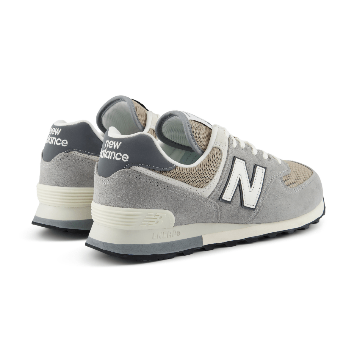 New Balance Men's U574605 Castlerock/Stoneware - 11026257 - Tip Top Shoes of New York