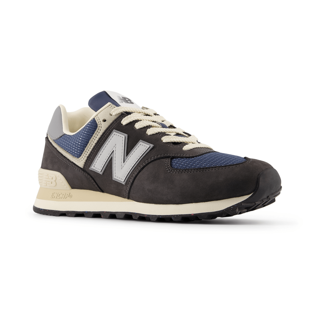 New Balance Men's U574SGG Black Cement/Slate Grey - 11002925 - Tip Top Shoes of New York