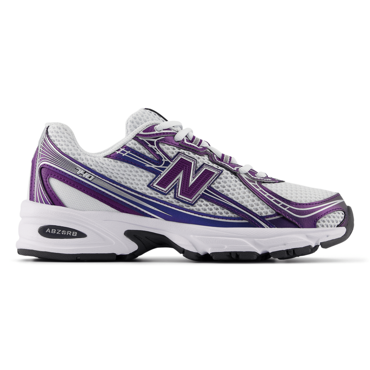 New Balance Men's U740CG2 Concord Grape/White/Phantom - 10057849 - Tip Top Shoes of New York