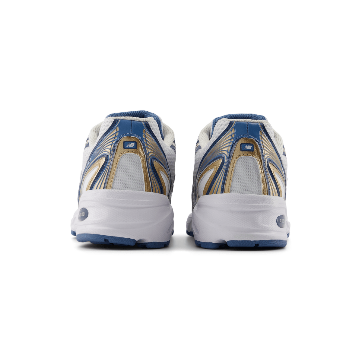 New Balance Men's U740HB2 Heron Blue/Gold/White - 10057863 - Tip Top Shoes of New York