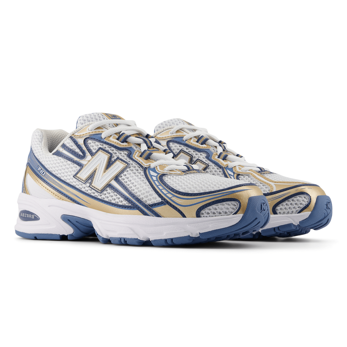 New Balance Men's U740HB2 Heron Blue/Gold/White - 10057863 - Tip Top Shoes of New York