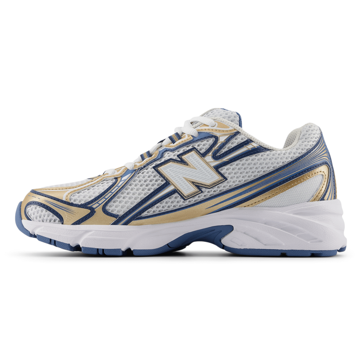 New Balance Men's U740HB2 Heron Blue/Gold/White - 10057863 - Tip Top Shoes of New York