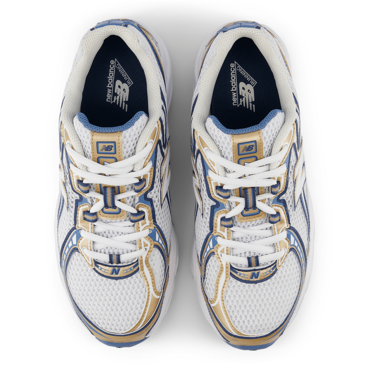 New Balance Men's U740HB2 Heron Blue/Gold/White - 10057863 - Tip Top Shoes of New York