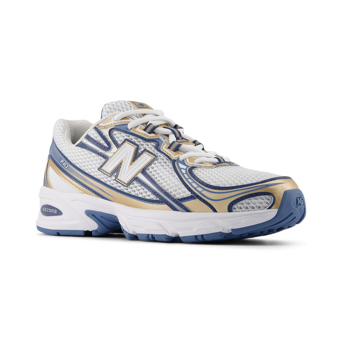 New Balance Men's U740HB2 Heron Blue/Gold/White - 10057863 - Tip Top Shoes of New York