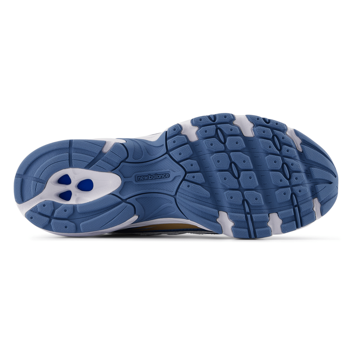 New Balance Men's U740HB2 Heron Blue/Gold/White - 10057863 - Tip Top Shoes of New York