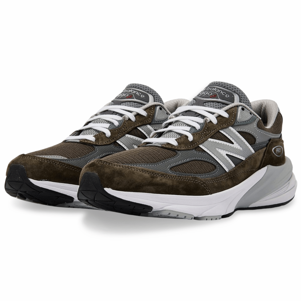 New Balance Men's U990OG6 Olive Suede - 5023007 - Tip Top Shoes of New York