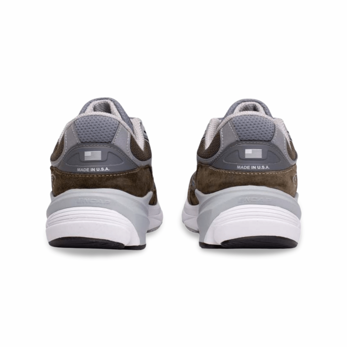 New Balance Men's U990OG6 Olive Suede - 5023007 - Tip Top Shoes of New York