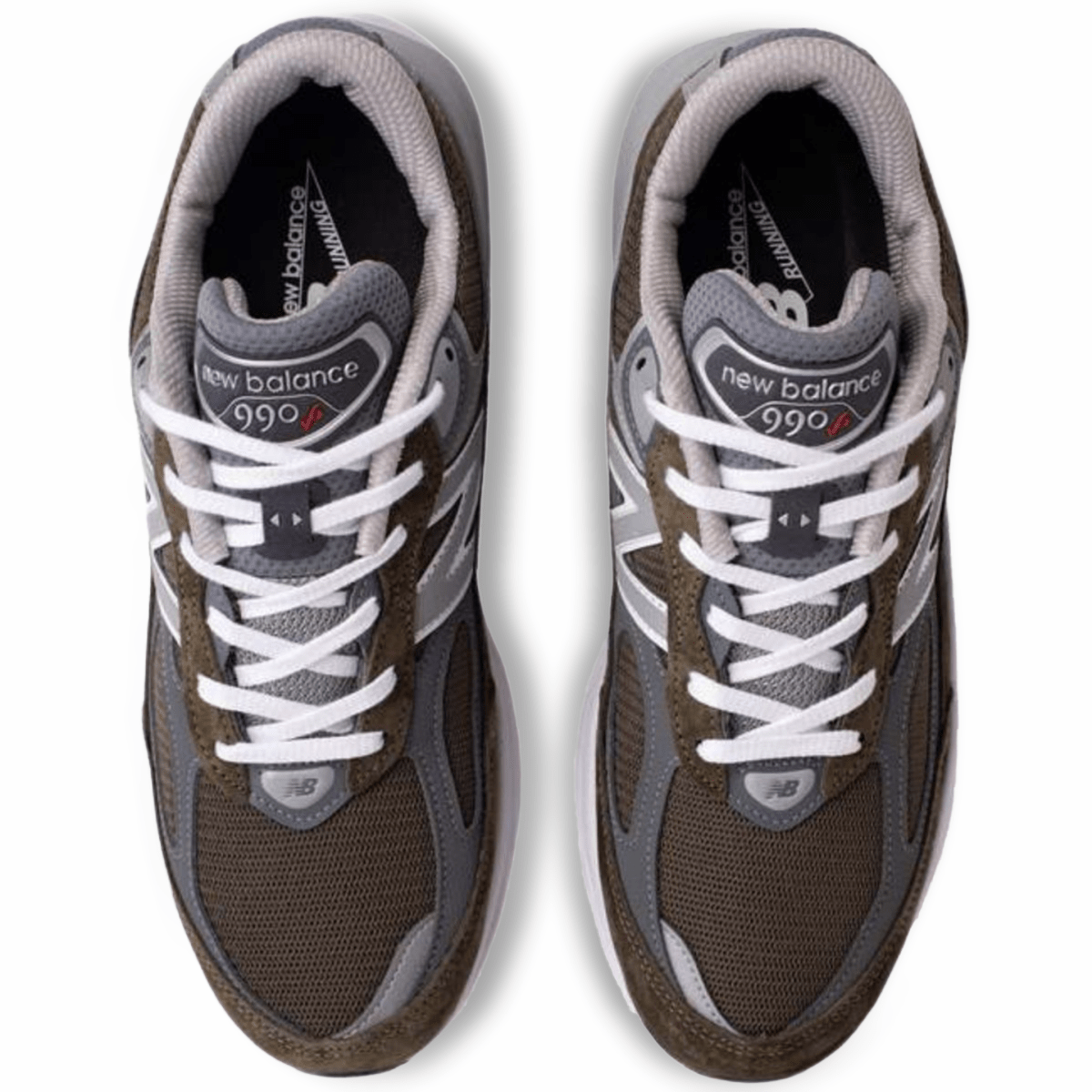 New Balance Men's U990OG6 Olive Suede - 5023007 - Tip Top Shoes of New York