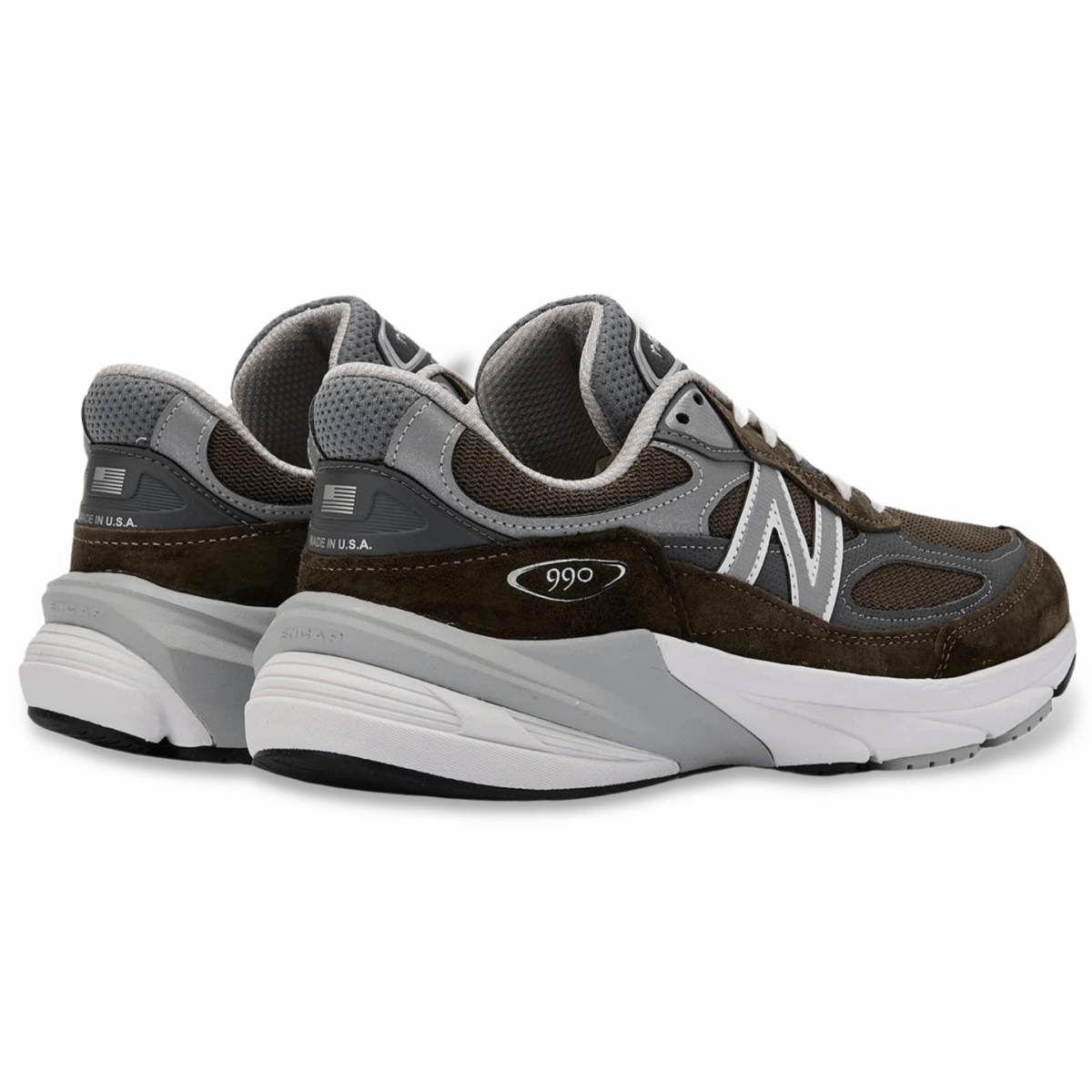 New Balance Men's U990OG6 Olive Suede - 5023007 - Tip Top Shoes of New York