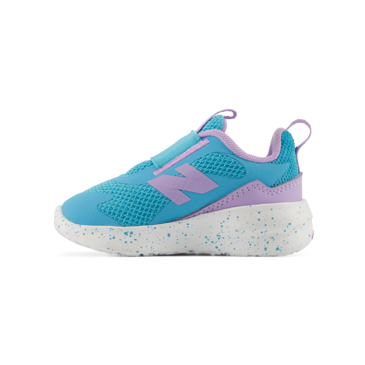 New Balance Toddlers 468 Slip On I46897H Blue Glaze/Lilac Glo - 1110477 - Tip Top Shoes of New York