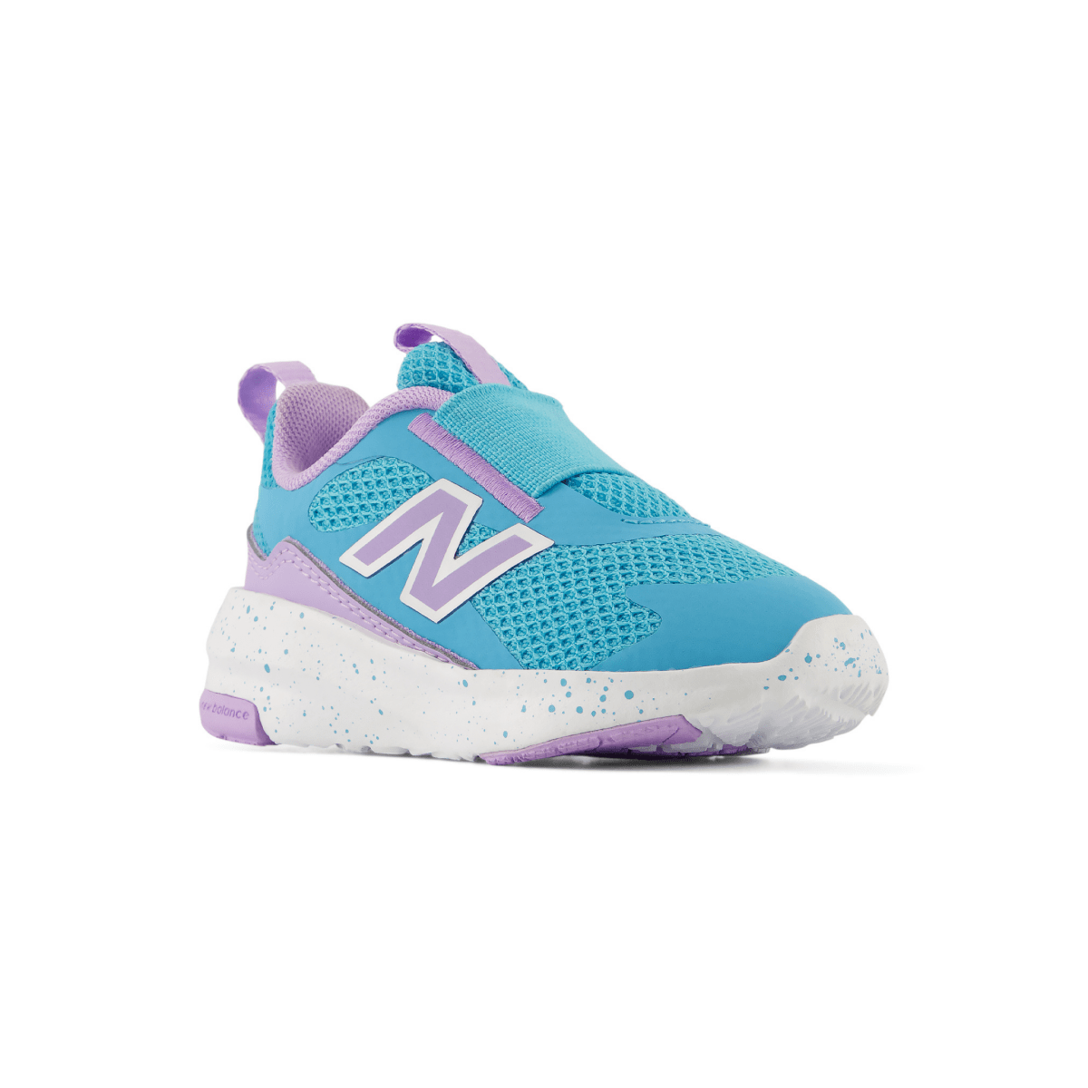 New Balance Toddlers 468 Slip On I46897H Blue Glaze/Lilac Glo - 1110477 - Tip Top Shoes of New York