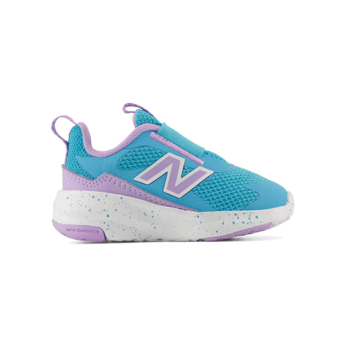 New Balance Toddlers 468 Slip On I46897H Blue Glaze/Lilac Glo - 1110477 - Tip Top Shoes of New York