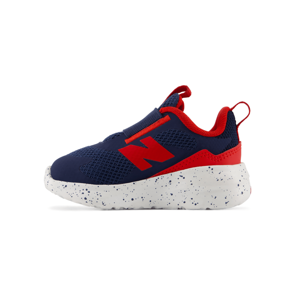 New Balance Toddlers 468 Slip On I4689JG Navy/True Red - 1110462 - Tip Top Shoes of New York
