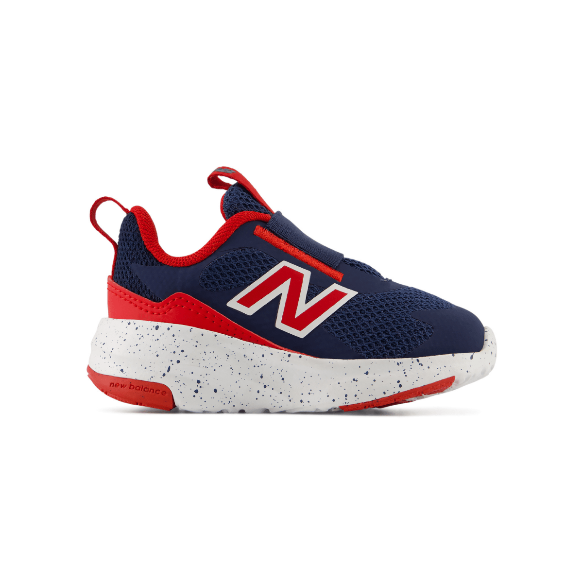 New Balance Toddlers 468 Slip On I4689JG Navy/True Red - 1110462 - Tip Top Shoes of New York