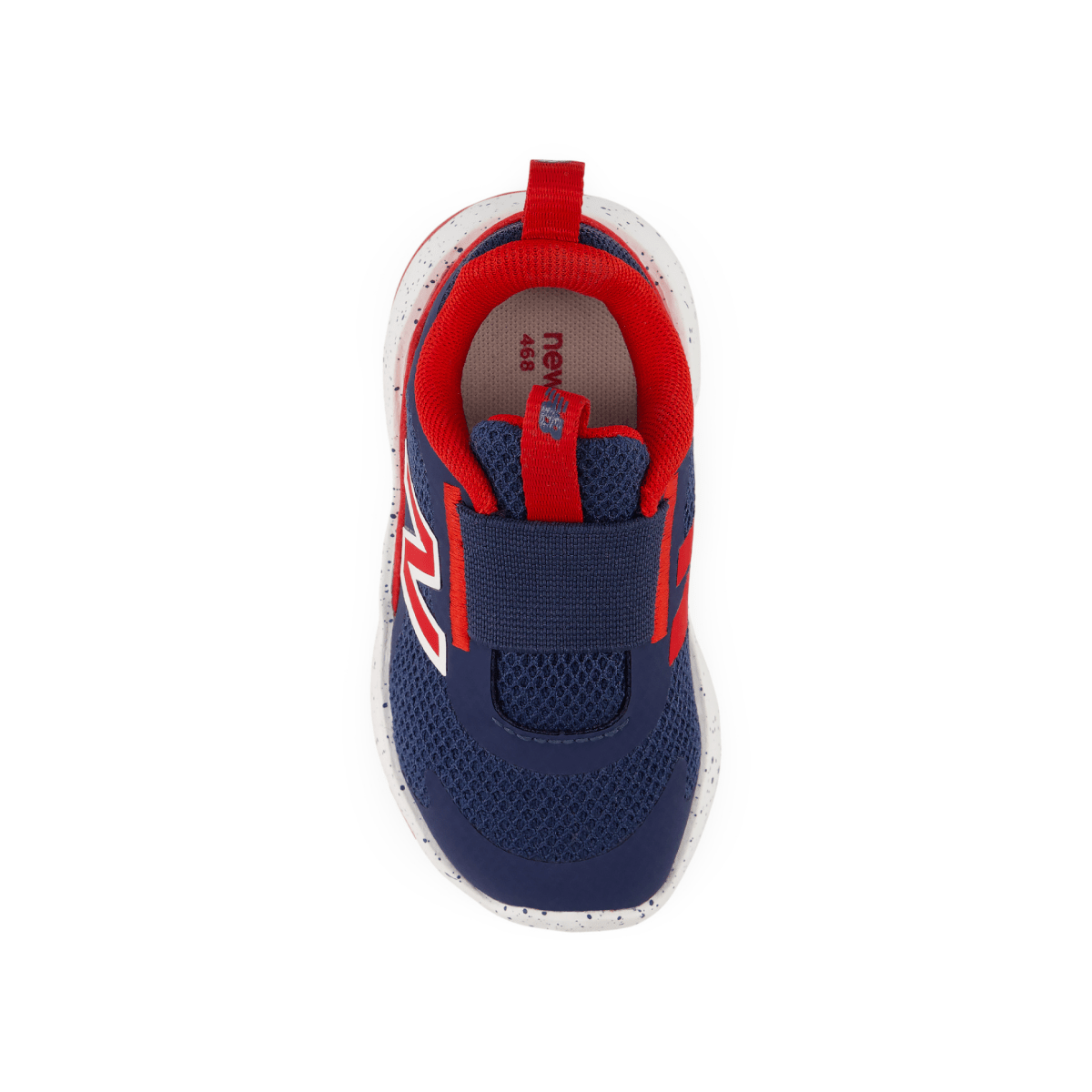 New Balance Toddlers 468 Slip On I4689JG Navy/True Red - 1110462 - Tip Top Shoes of New York