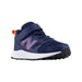 New Balance Toddler's Fresh Foam 650 Bungee IT650NB1 Navy/Blue Oasis/Team Orange - 1086270 - Tip Top Shoes of New York