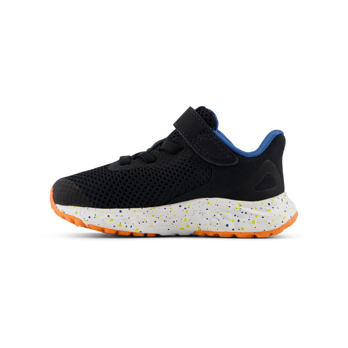 New Balance Toddler's Fresh Foam Arishi v4 IAARIBS4 Black/Blue Agate/Blaze Orange - 1093323 - Tip Top Shoes of New York