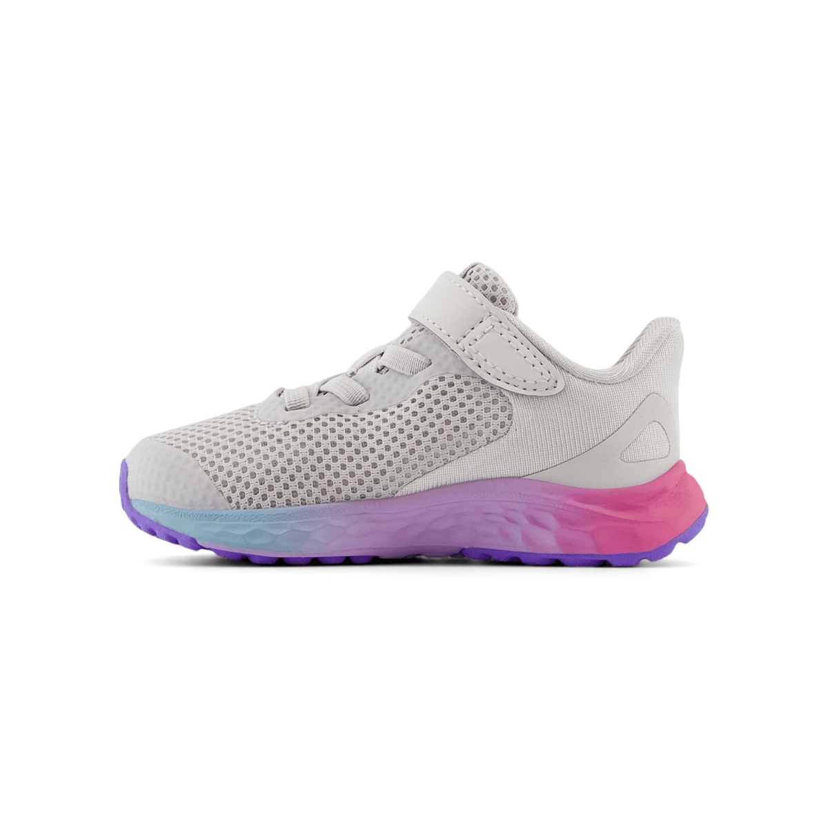New Balance Toddler's Fresh Foam Arishi v4 IAARIGR4 Grey Matter/Mid Century Pink/Lilac Glo - 1093337 - Tip Top Shoes of New York