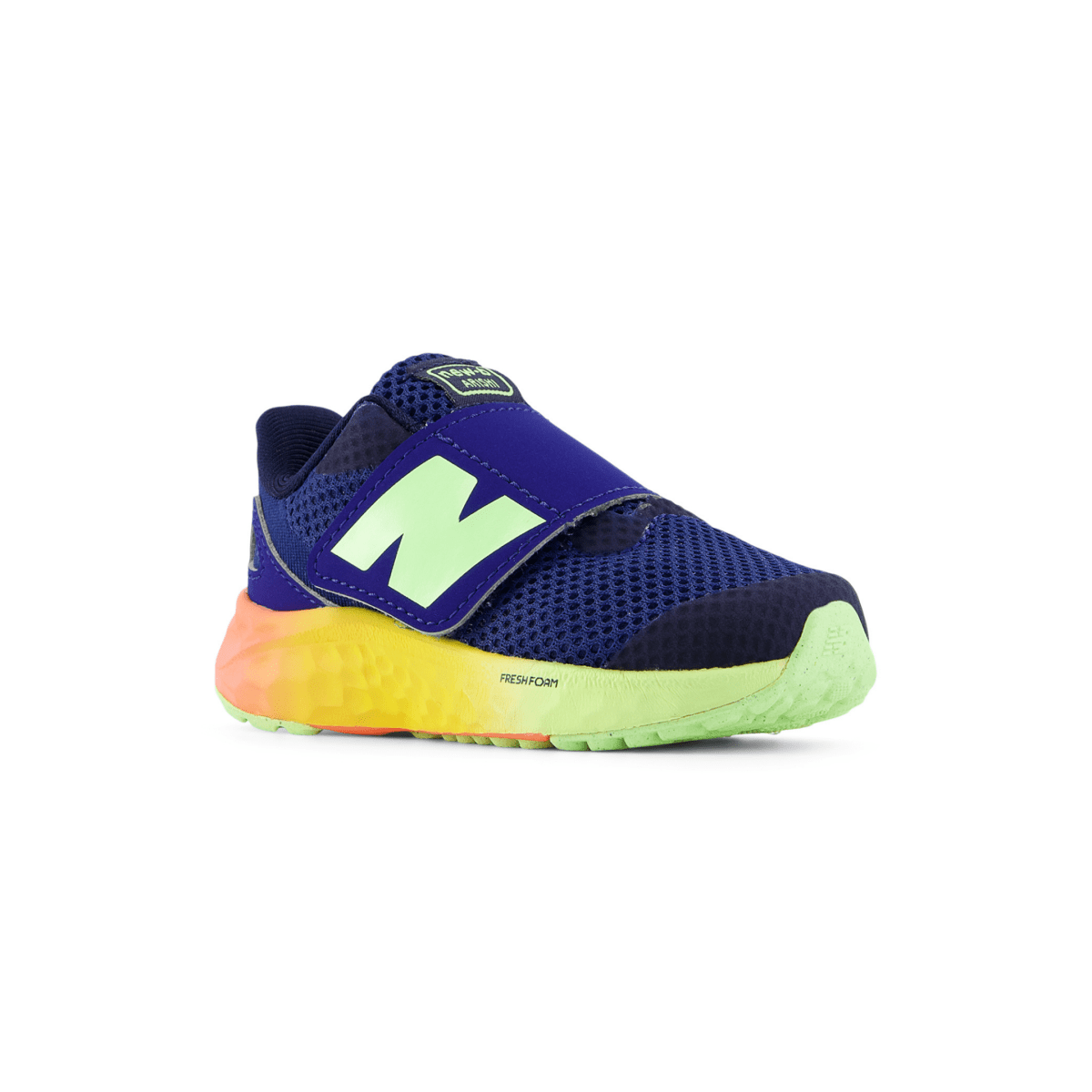 New Balance Toddlers Fresh Foam Arishi v4 IARI2RI Blue Oyster/Afterglow/Tangerine Heat - 1104435 - Tip Top Shoes of New York
