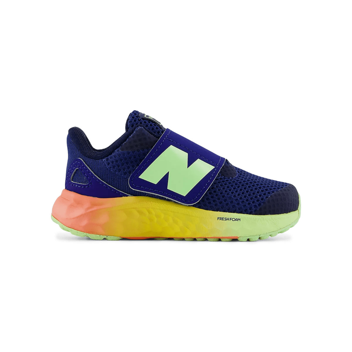 New Balance Toddlers Fresh Foam Arishi v4 IARI2RI Blue Oyster/Afterglow/Tangerine Heat - 1104435 - Tip Top Shoes of New York