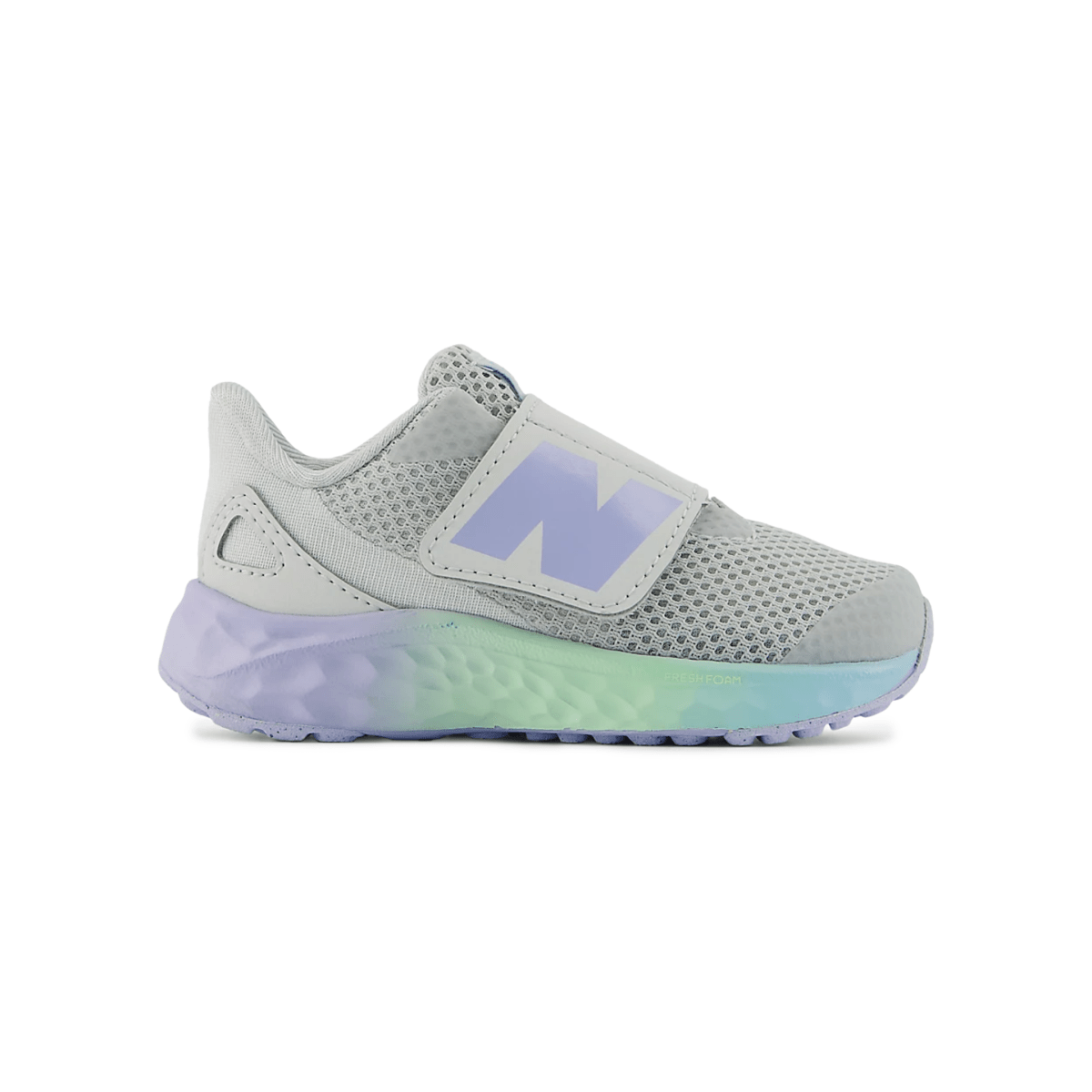 New Balance Toddlers Fresh Foam Arishi v4 IARI8KM Grey Matter/Daybreak/Cosmic Jade - 1104315 - Tip Top Shoes of New York