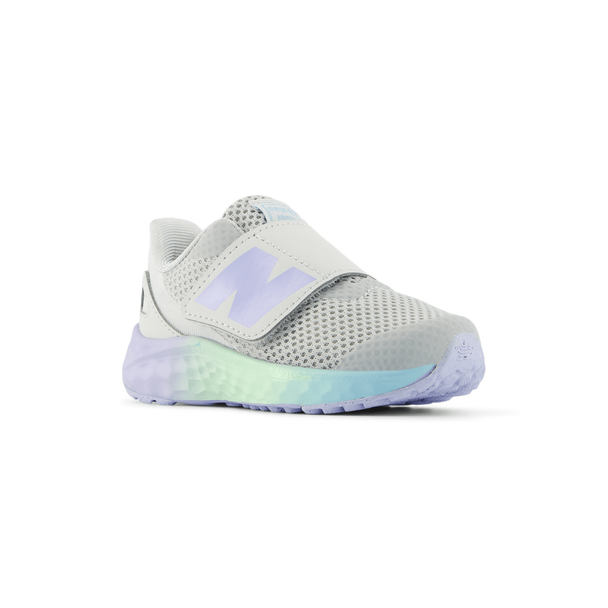 New Balance Toddlers Fresh Foam Arishi v4 IARI8KM Grey Matter/Daybreak/Cosmic Jade - 1104315 - Tip Top Shoes of New York
