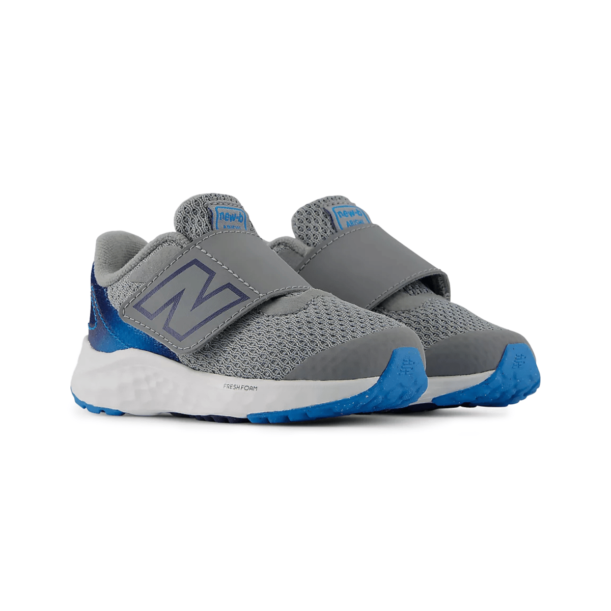 New Balance Toddlers IARI33F Fresh Foam Arishi v4 Slate Grey/Altitude/Navy - 1110511 - Tip Top Shoes of New York