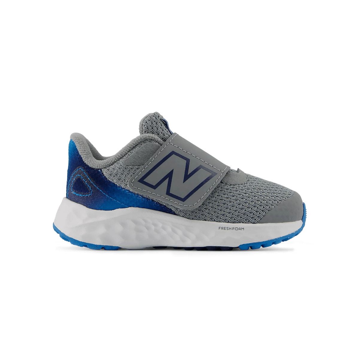 New Balance Toddlers IARI33F Fresh Foam Arishi v4 Slate Grey/Altitude/Navy - 1110511 - Tip Top Shoes of New York