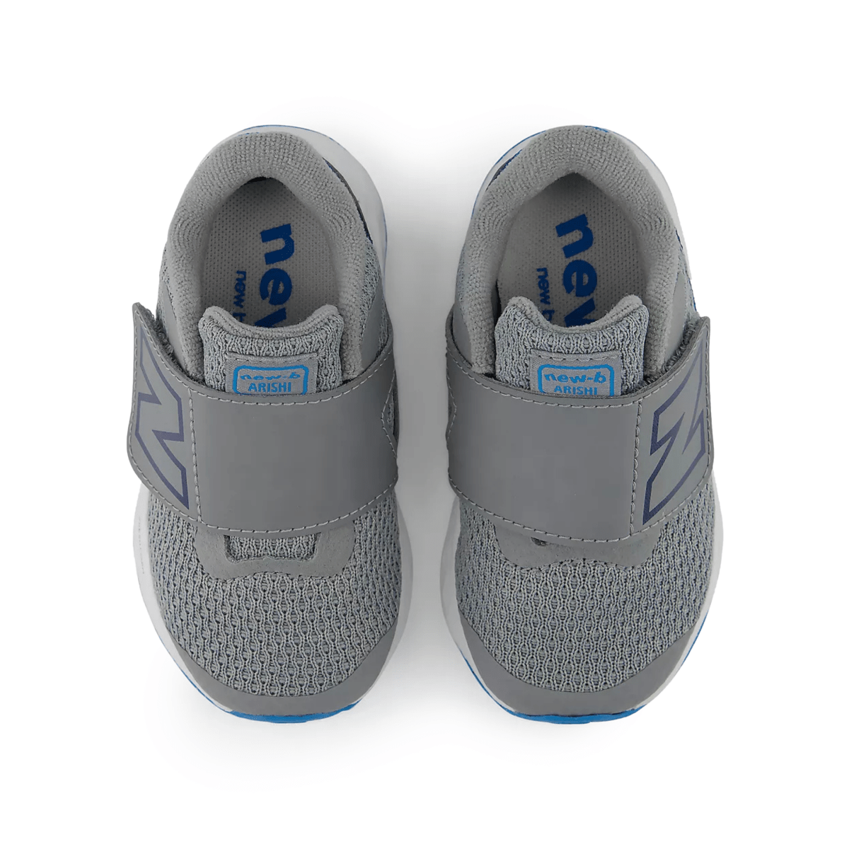 New Balance Toddlers IARI33F Fresh Foam Arishi v4 Slate Grey/Altitude/Navy - 1110511 - Tip Top Shoes of New York