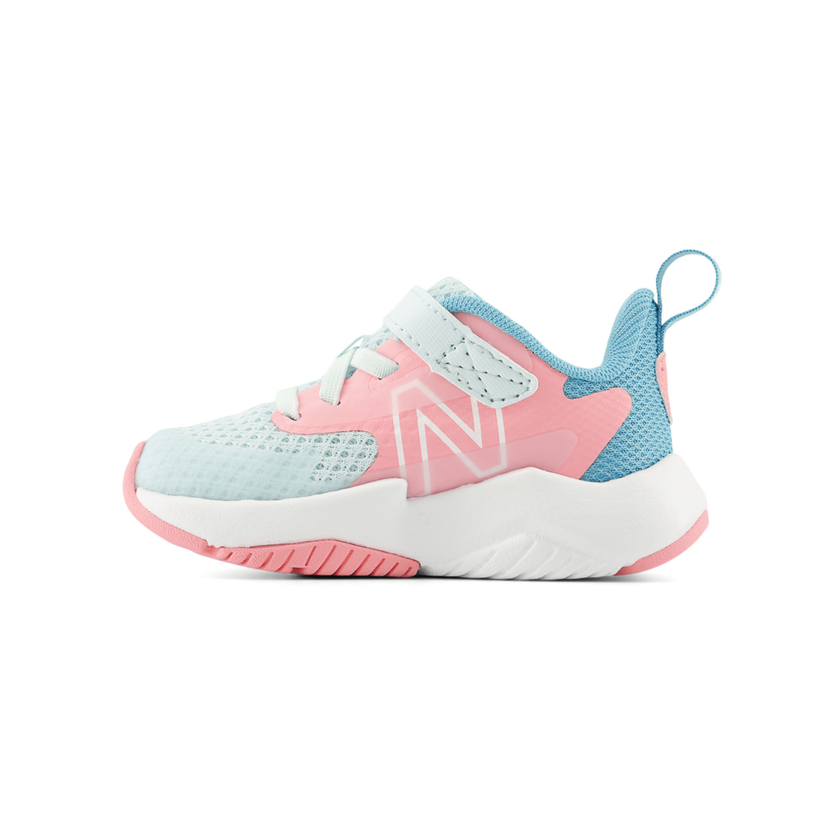 New Balance Toddlers IRAV14A Rave Run v2 Glint Blue/Double Bubble/Taffy Blue - 1104286 - Tip Top Shoes of New York