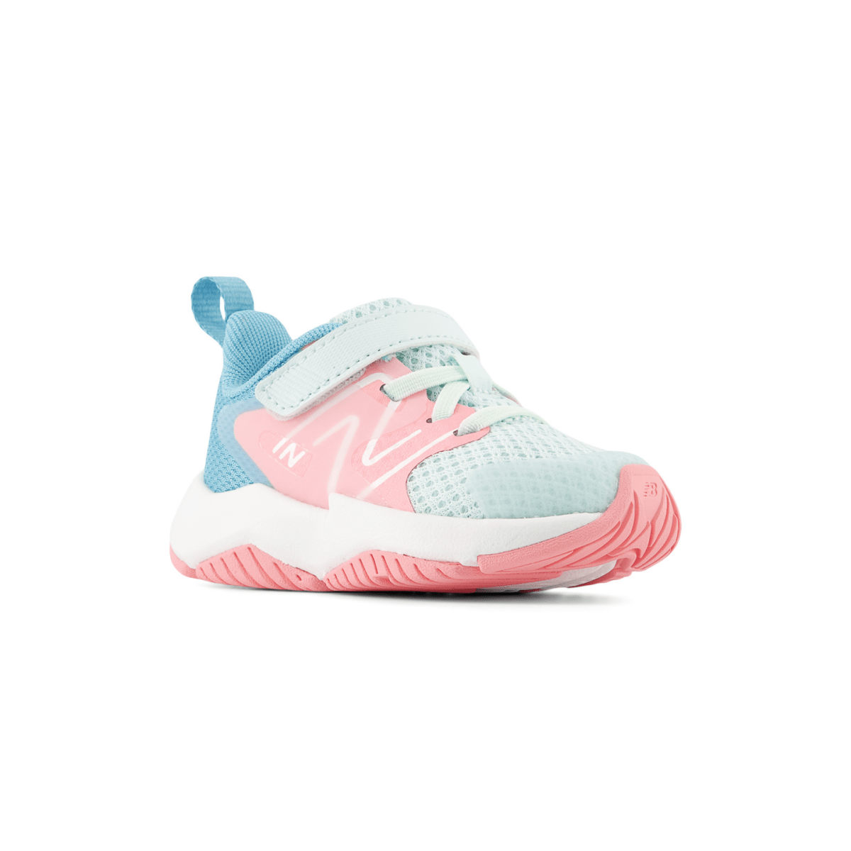 New Balance Toddlers IRAV14A Rave Run v2 Glint Blue/Double Bubble/Taffy Blue - 1104286 - Tip Top Shoes of New York