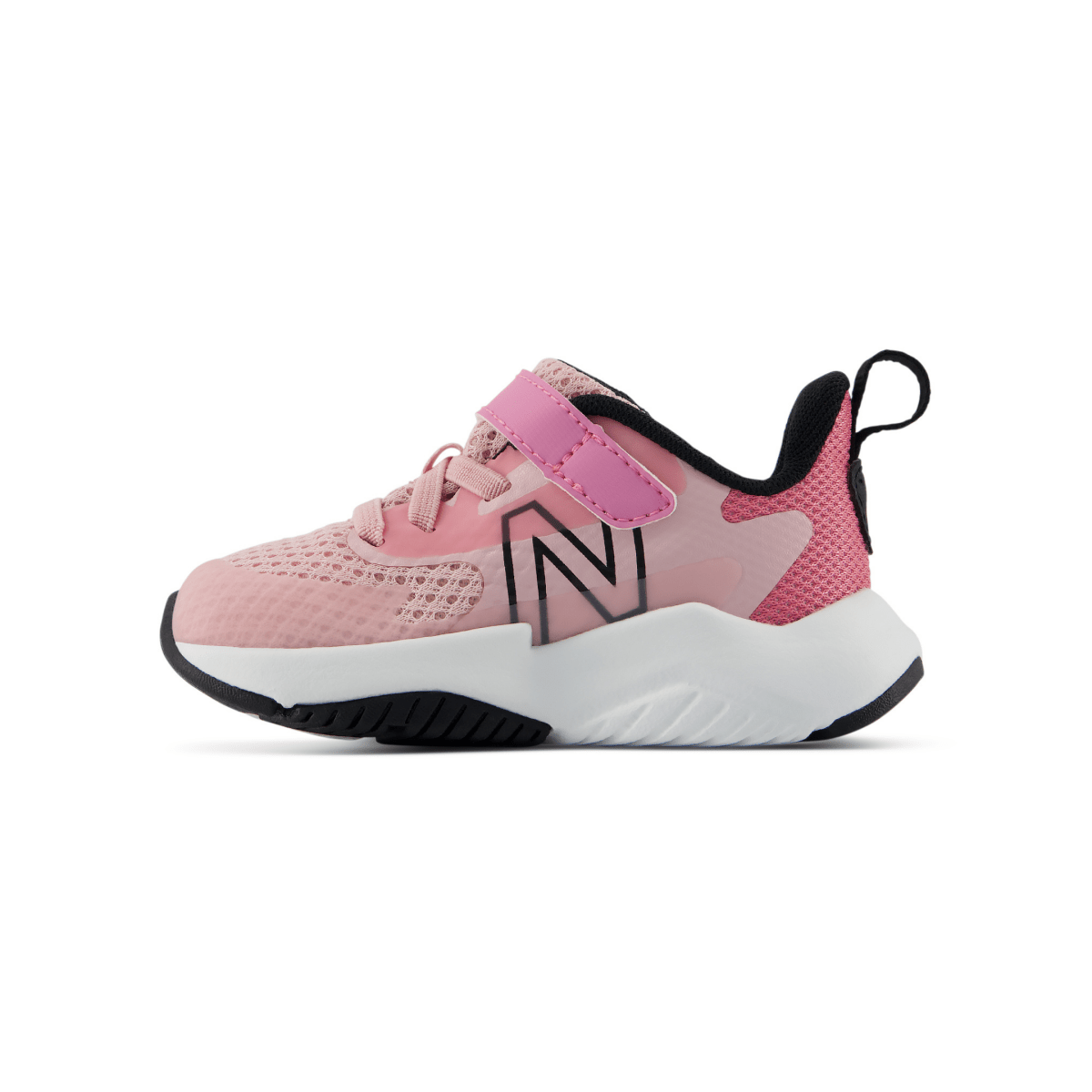 New Balance Toddlers IRAV1QW Rave Run v2 Pink Chalk/Signal Pink/Pink Eraser - 1110307 - Tip Top Shoes of New York