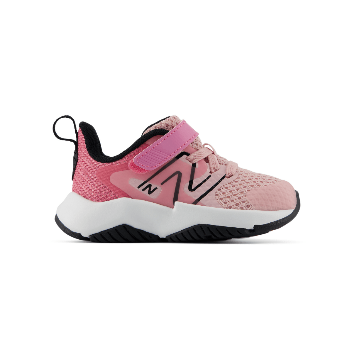 New Balance Toddlers IRAV1QW Rave Run v2 Pink Chalk/Signal Pink/Pink Eraser - 1110307 - Tip Top Shoes of New York