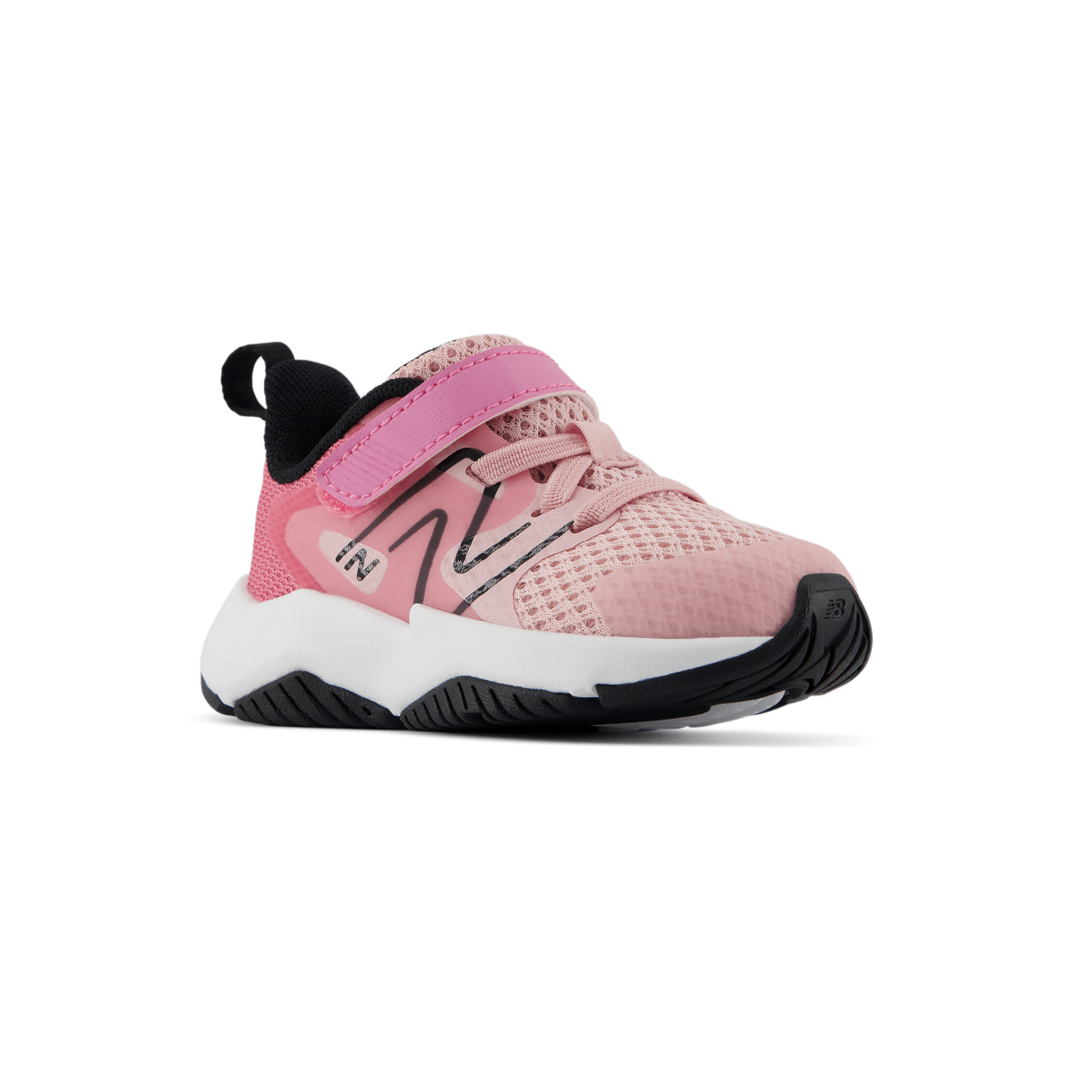 New Balance Toddlers IRAV1QW Rave Run v2 Pink Chalk/Signal Pink/Pink Eraser - 1110307 - Tip Top Shoes of New York