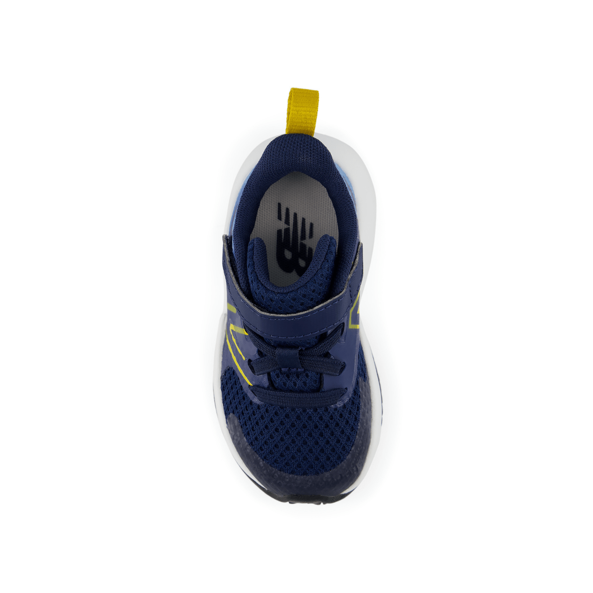 New Balance Toddlers IRAV7MO Rave Run v2 Analog Blue/Navy/Mars Yellow - 1110337 - Tip Top Shoes of New York