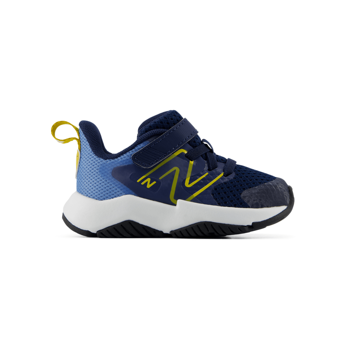 New Balance Toddlers IRAV7MO Rave Run v2 Analog Blue/Navy/Mars Yellow - 1110337 - Tip Top Shoes of New York