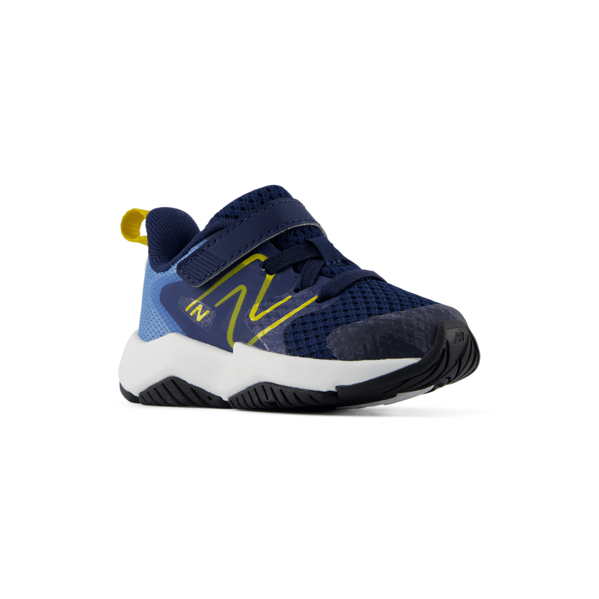 New Balance Toddlers IRAV7MO Rave Run v2 Analog Blue/Navy/Mars Yellow - 1110337 - Tip Top Shoes of New York