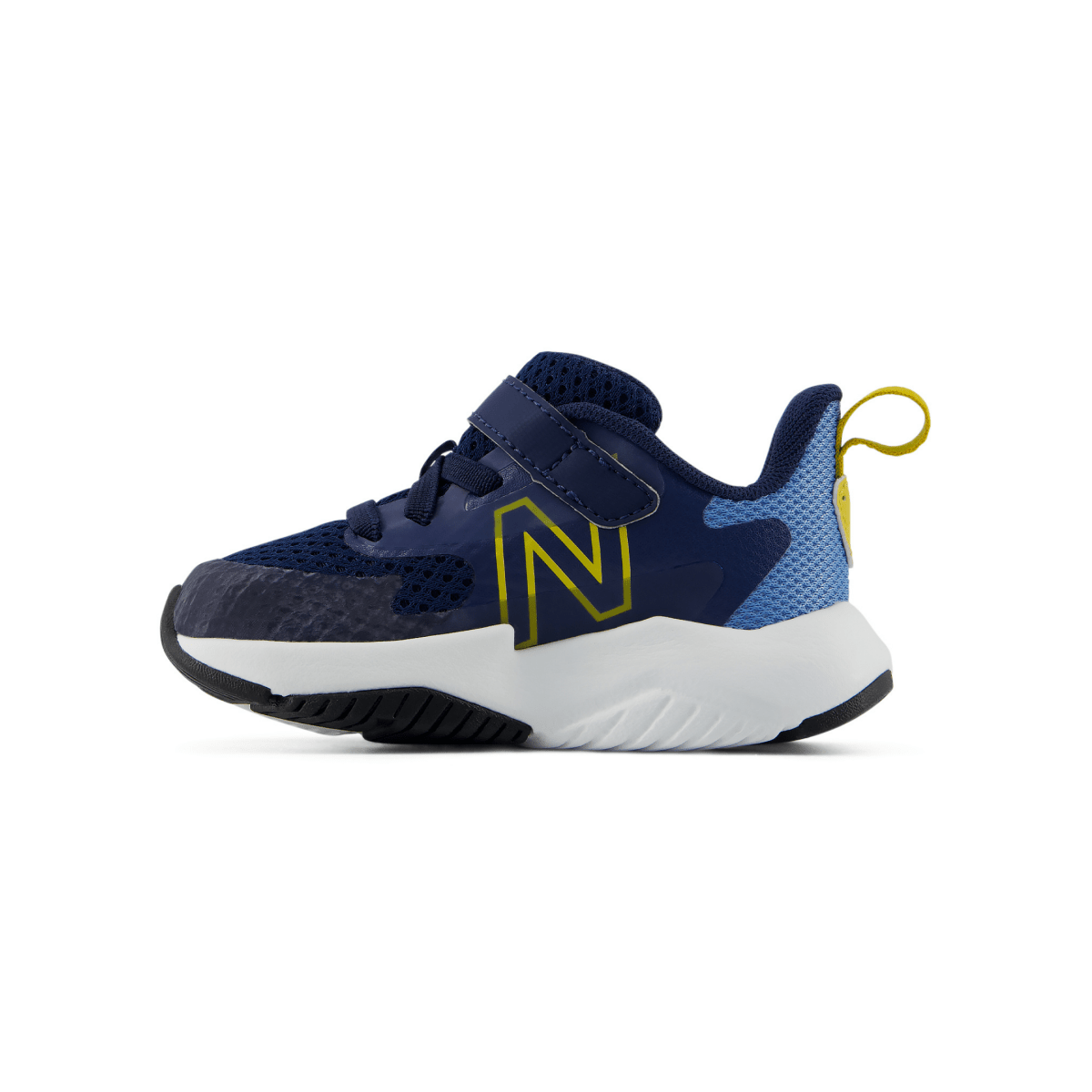 New Balance Toddlers IRAV7MO Rave Run v2 Analog Blue/Navy/Mars Yellow - 1110337 - Tip Top Shoes of New York