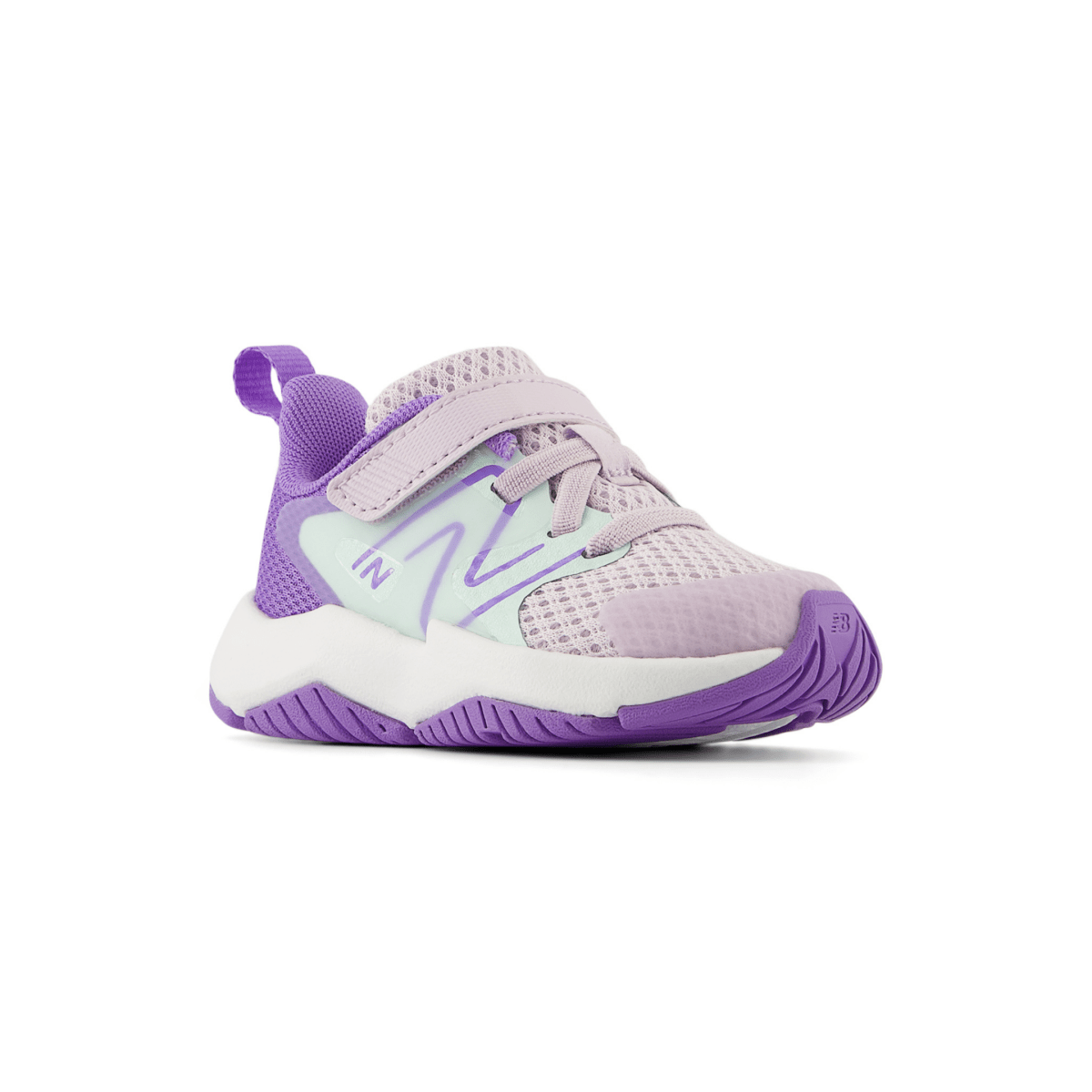 New Balance Toddlers Rave Run v2 IRAV49G Taro/Cosmic Jade/Violet Crush - 1104301 - Tip Top Shoes of New York