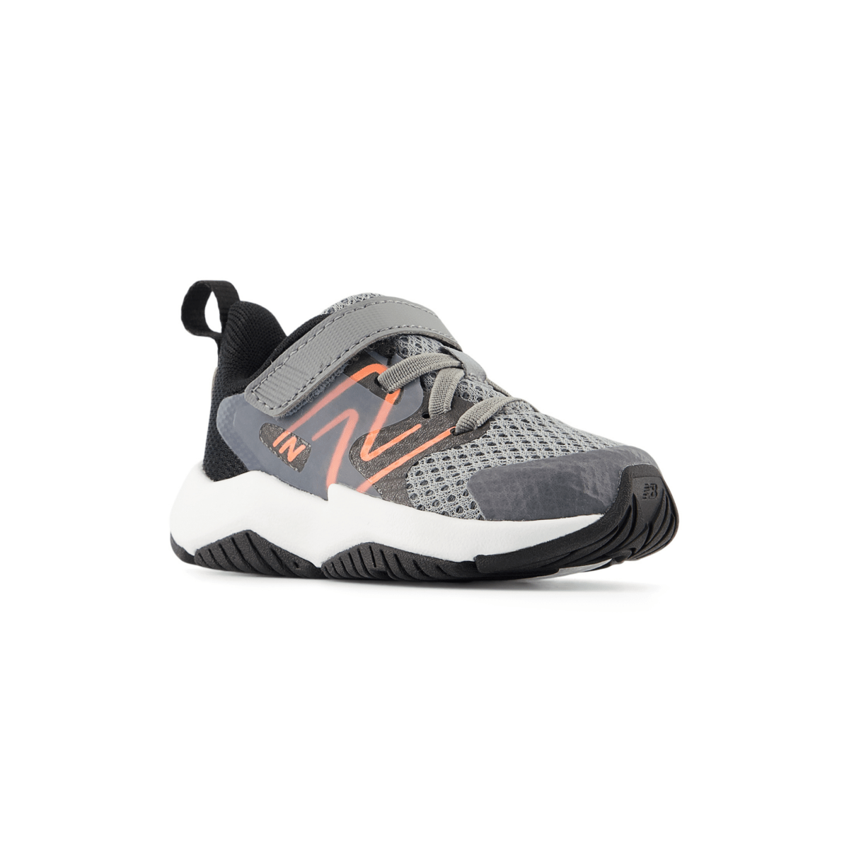 New Balance Toddlers Rave Run v2 IRAV697 Slate Grey/Black/Tangerine Heat - 1104409 - Tip Top Shoes of New York