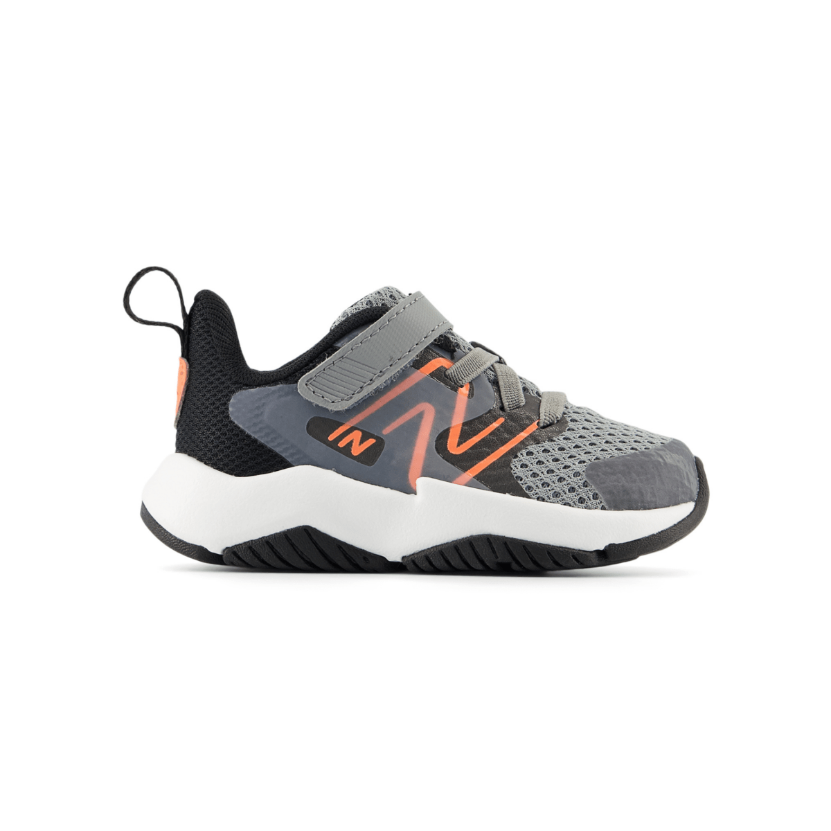 New Balance Toddlers Rave Run v2 IRAV697 Slate Grey/Black/Tangerine Heat - 1104409 - Tip Top Shoes of New York