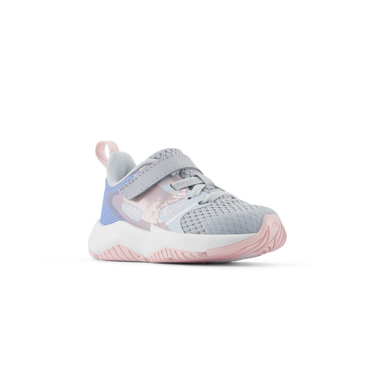 New Balance Toddler's Rave Run v2 ITRAVAG2 Bright Sky/Granite/Rose Sugar - 1093235 - Tip Top Shoes of New York