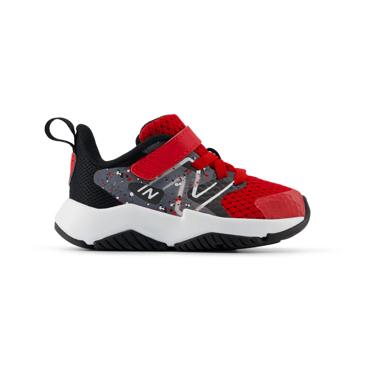 New Balance Toddlers' Rave Run v2 ITRAVAM2 Team Red/Black/Black Cement - 1098421 - Tip Top Shoes of New York