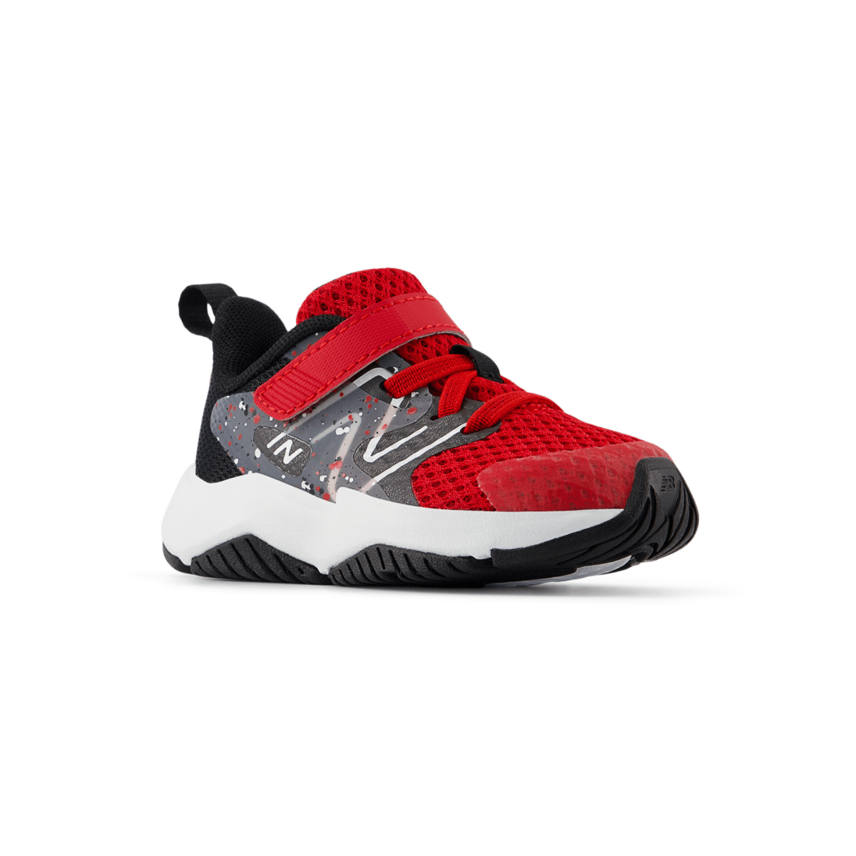 New Balance Toddlers' Rave Run v2 ITRAVAM2 Team Red/Black/Black Cement - 1098421 - Tip Top Shoes of New York