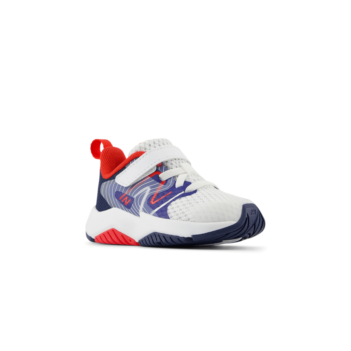 New Balance Toddler's Rave Run v2 ITRAVAM2 Team Royal/White/True Red - 1093311 - Tip Top Shoes of New York