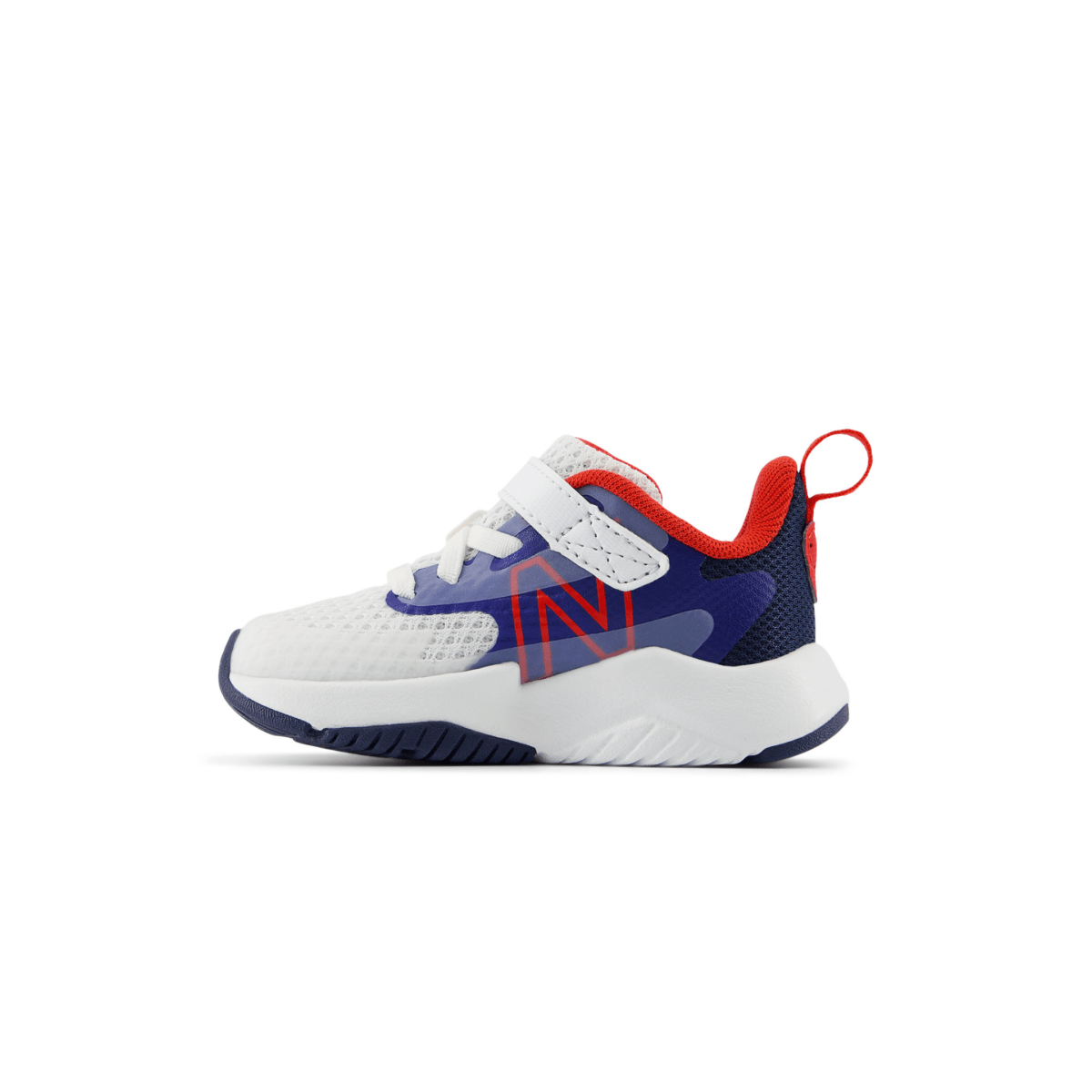 New Balance Toddler's Rave Run v2 ITRAVAM2 Team Royal/White/True Red - 1093311 - Tip Top Shoes of New York