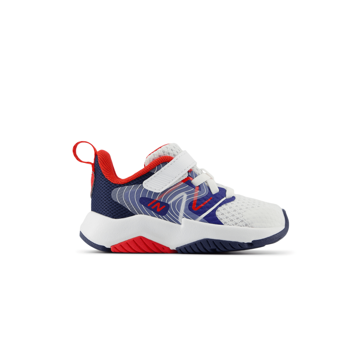 New Balance Toddler's Rave Run v2 ITRAVAM2 Team Royal/White/True Red - 1093311 - Tip Top Shoes of New York
