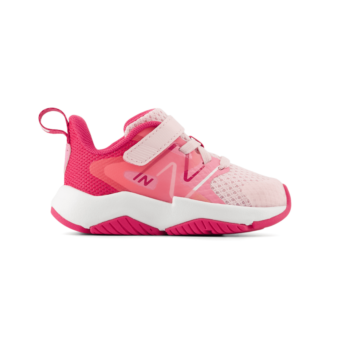New Balance Toddlers' Rave Run v2 ITRAVD2 Rose Sugar/Carnival Pink/Signal Pink - 11002750 - Tip Top Shoes of New York