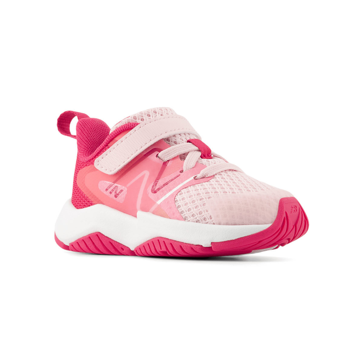 New Balance Toddlers' Rave Run v2 ITRAVD2 Rose Sugar/Carnival Pink/Signal Pink - 11002750 - Tip Top Shoes of New York