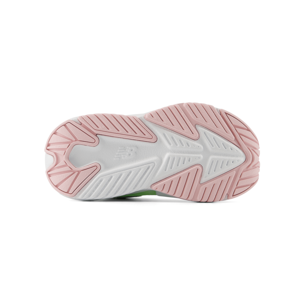 New Balance Toddlers' Rave Run v2 ITRAVE2 Grey Matter/Mint Flash/Mosaic Green - 11002787 - Tip Top Shoes of New York